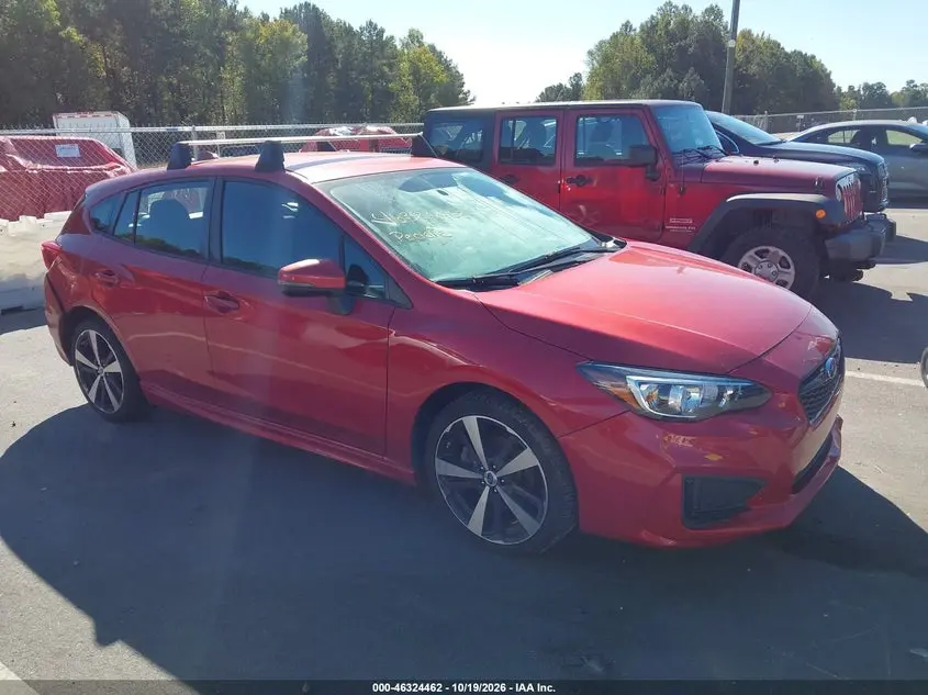 2017 Subaru Impreza 2.0I Sport