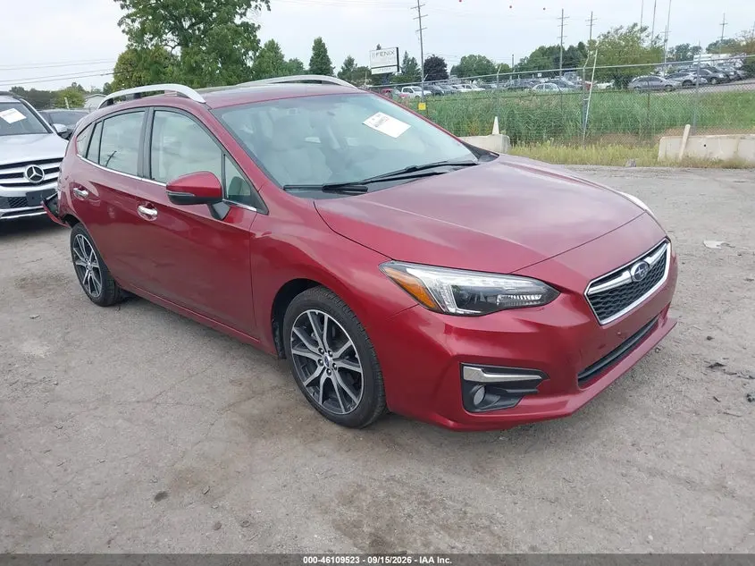 2017 Subaru Impreza 2.0I Limited