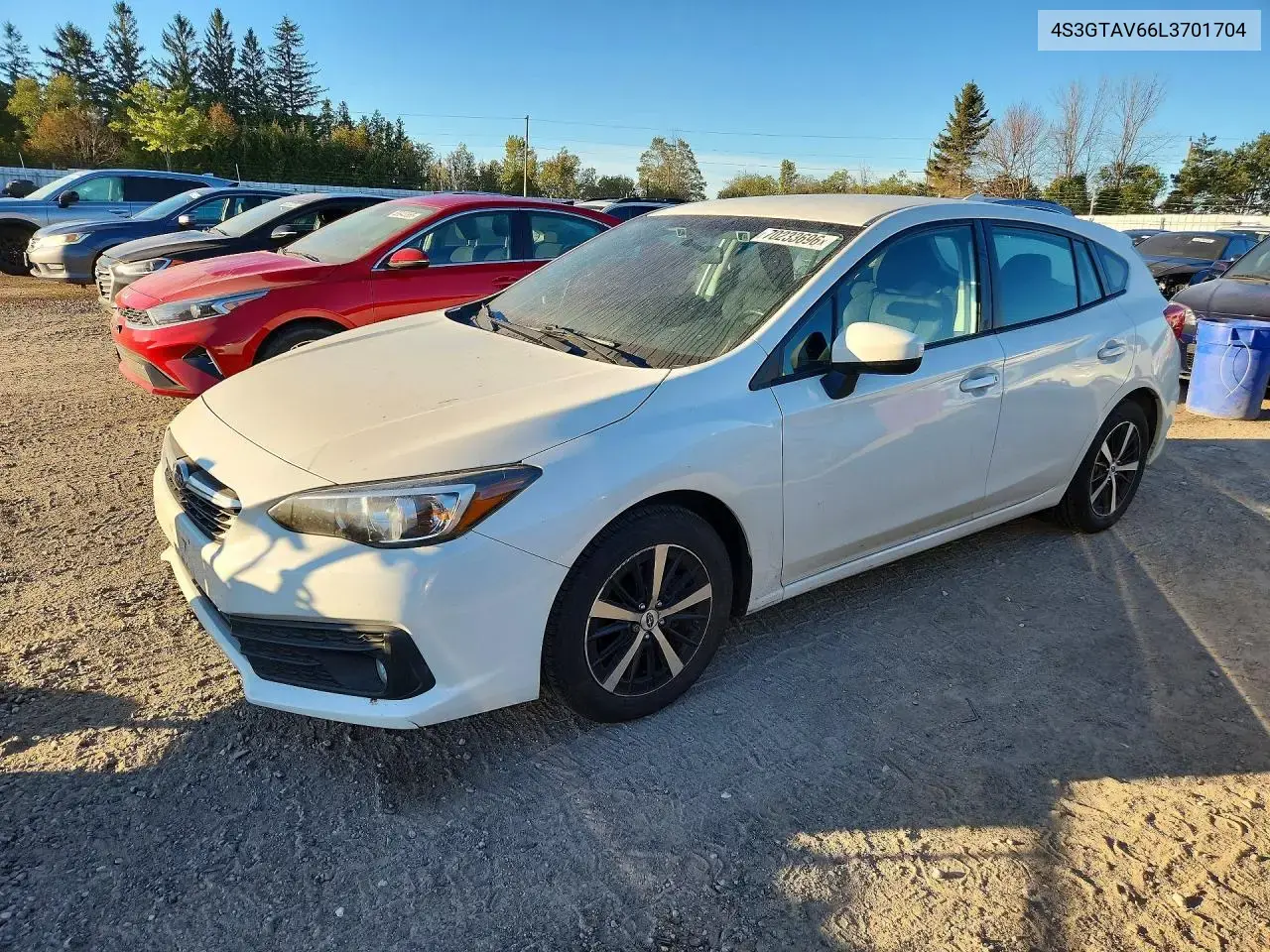 2020 Subaru Impreza Premium