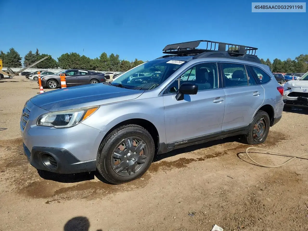 2016 Subaru Outback 2.5I