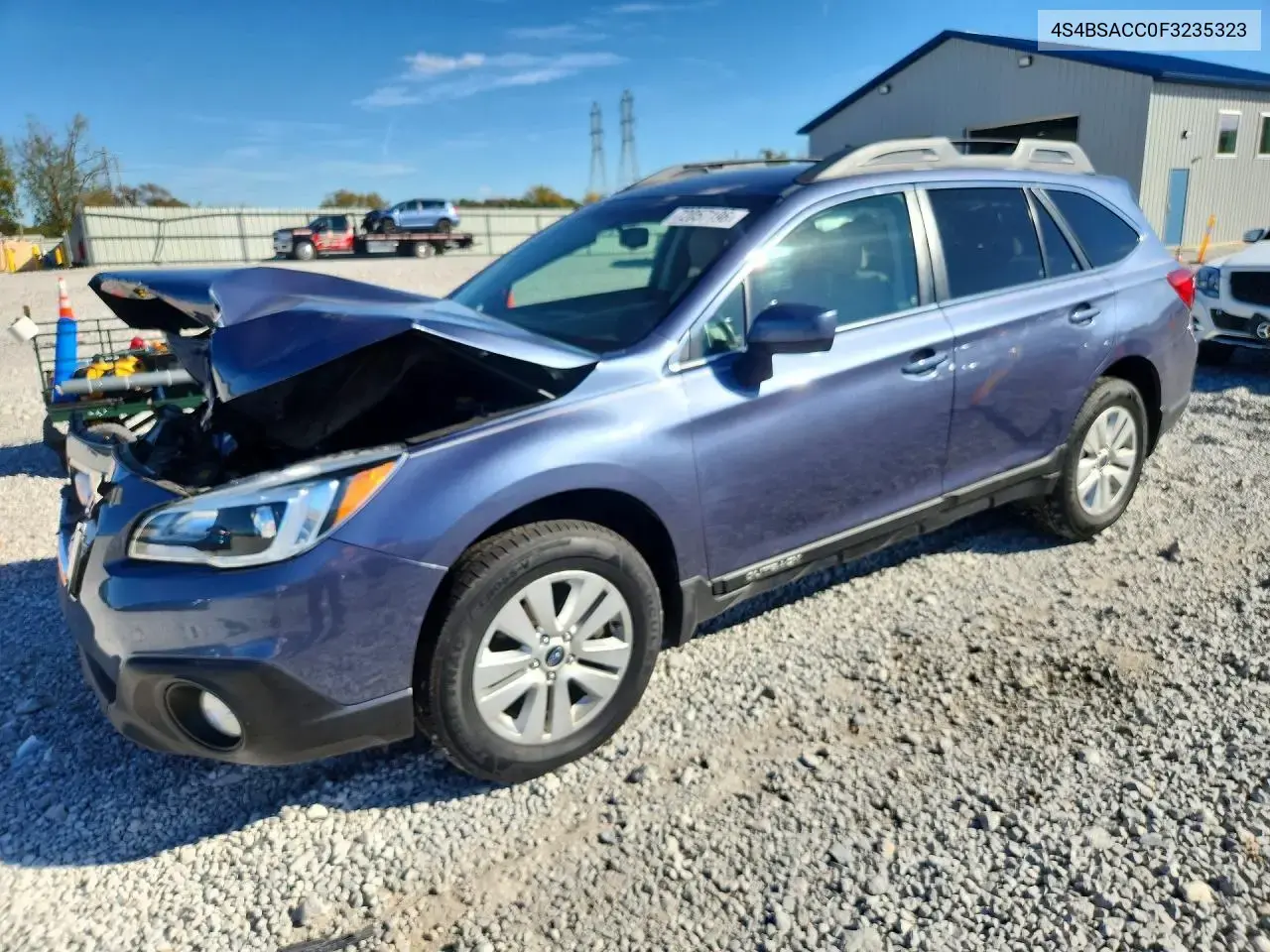 2015 Subaru Outback 2.5I Premium