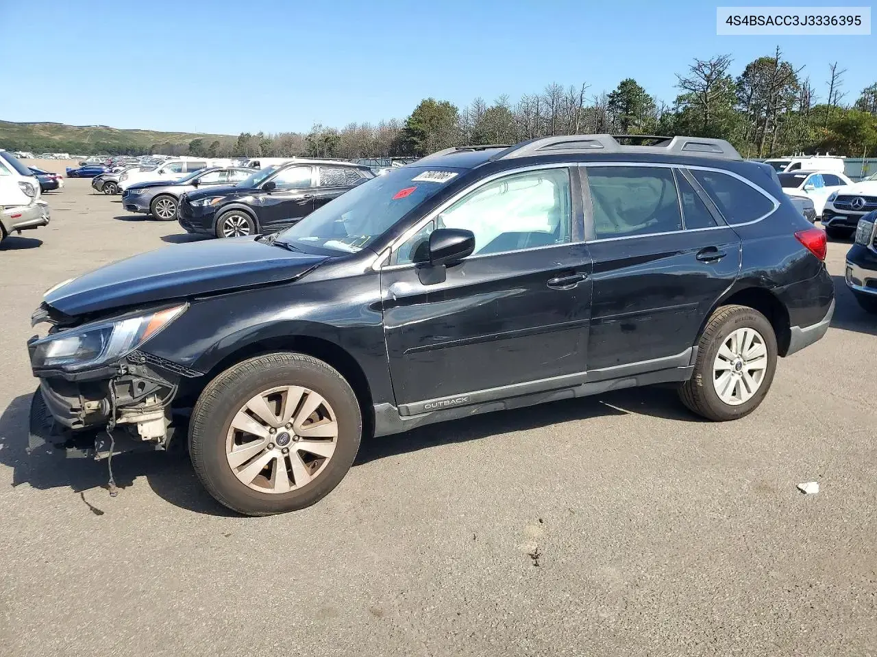 2018 Subaru Outback 2.5I Premium