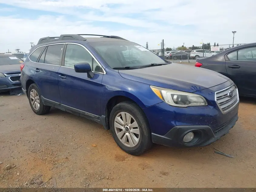 2015 Subaru Outback 2.5I Premium