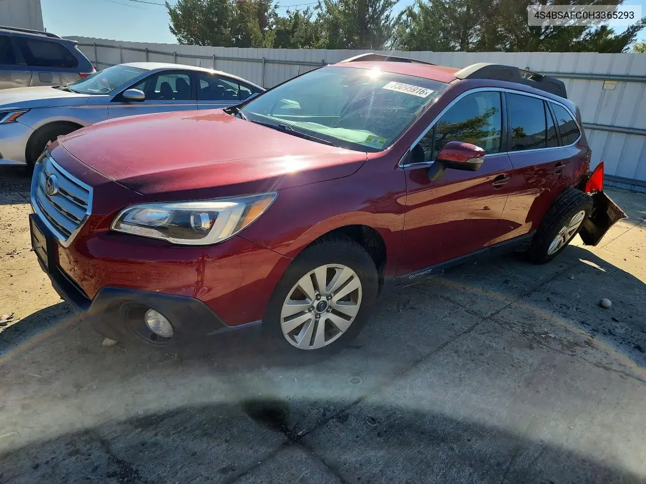 2017 Subaru Outback 2.5I Premium