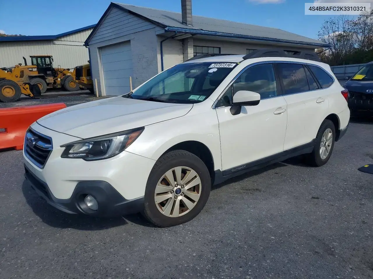 2019 Subaru Outback 2.5I Premium