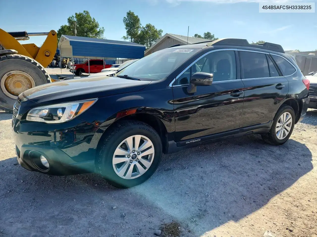 2017 Subaru Outback 2.5I Premium