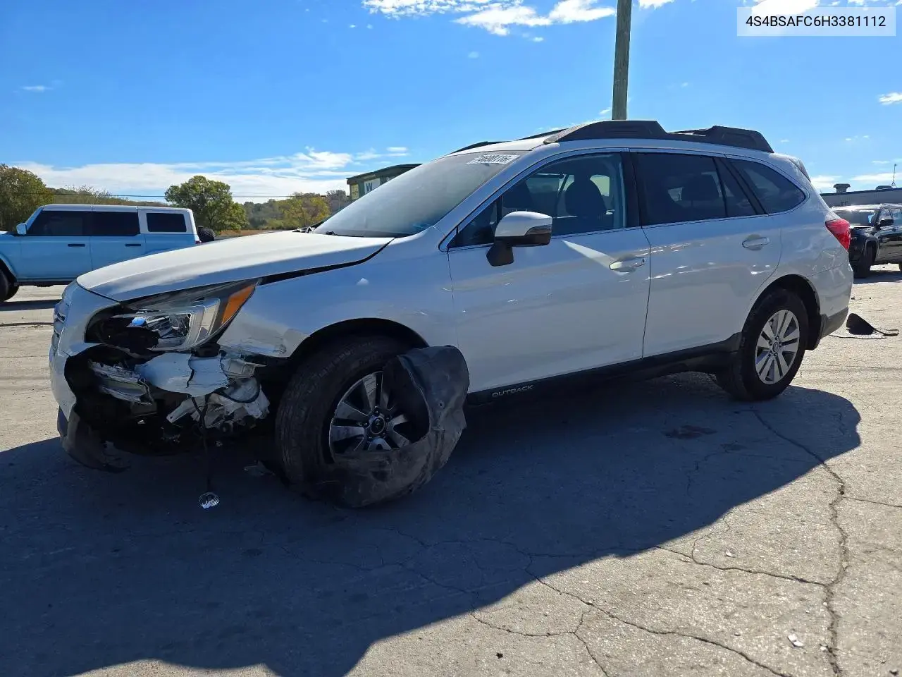 2017 Subaru Outback 2.5I Premium