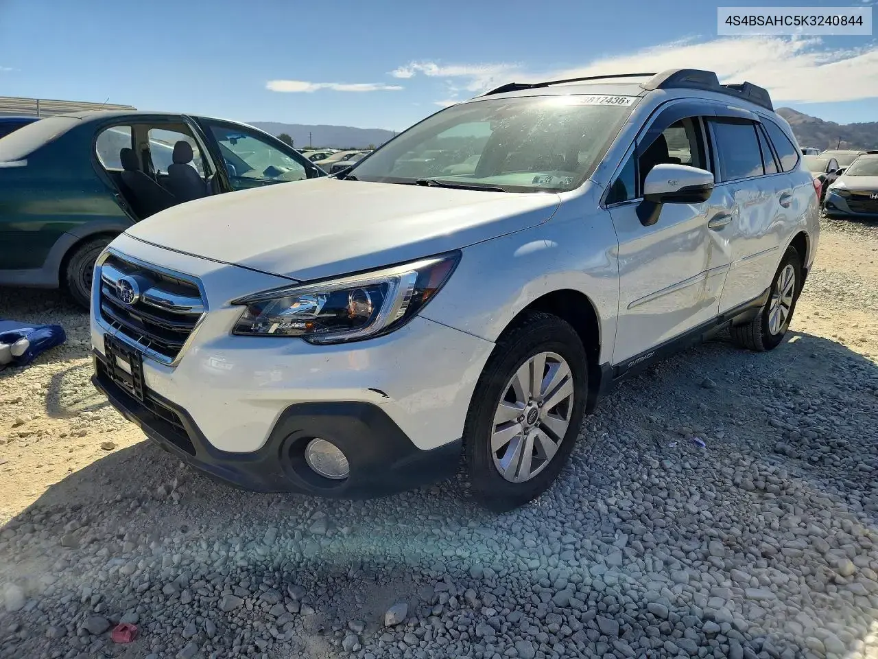 2019 Subaru Outback 2.5I Premium