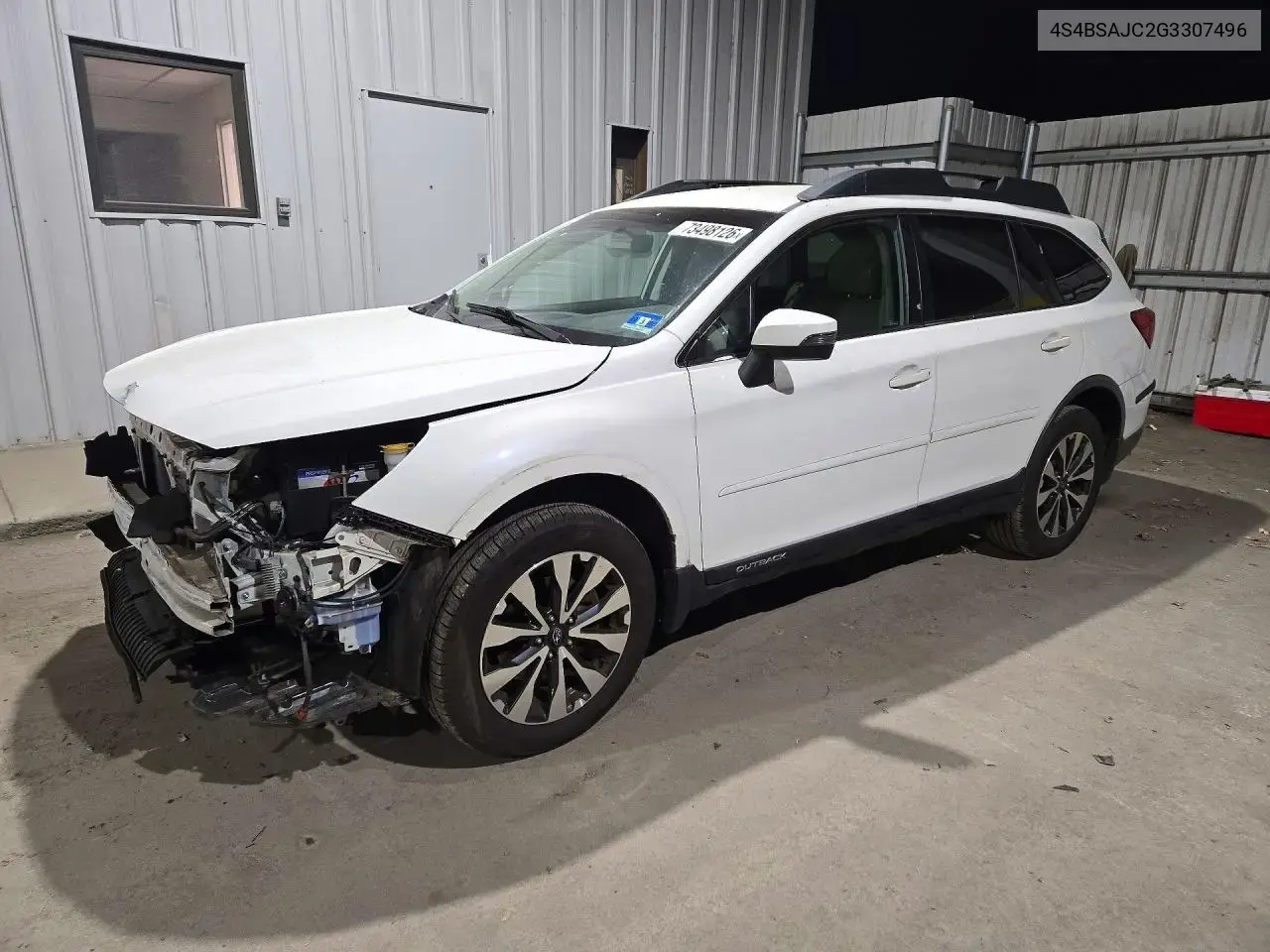 2016 Subaru Outback 2.5I Limited