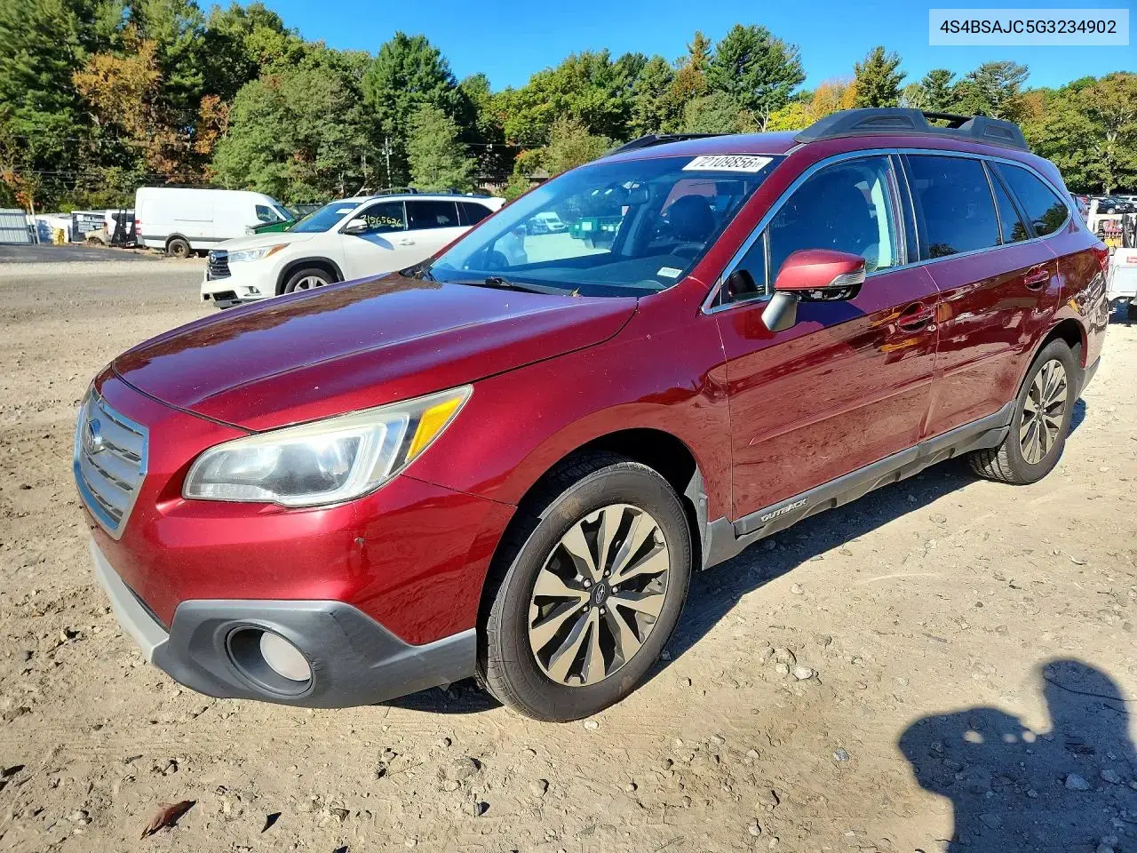 2016 Subaru Outback 2.5I Limited