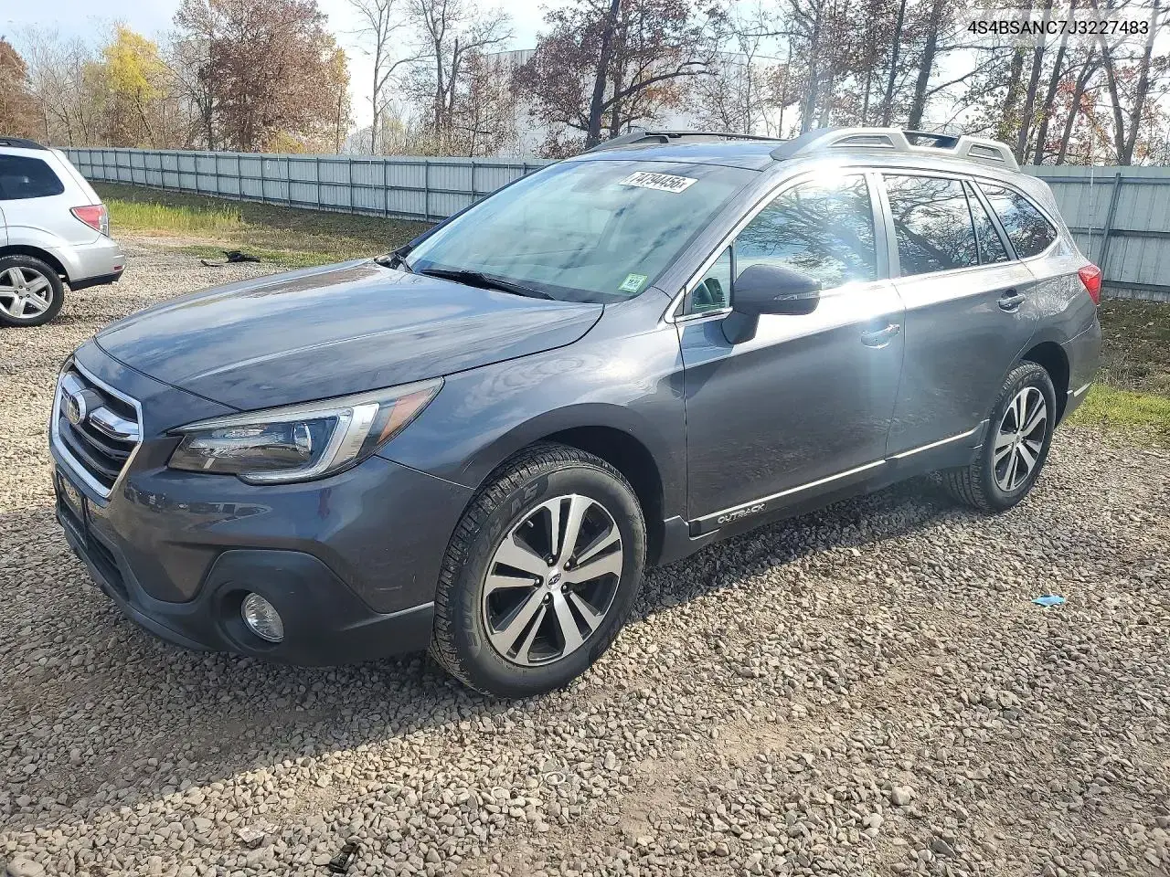 2018 Subaru Outback 2.5I Limited