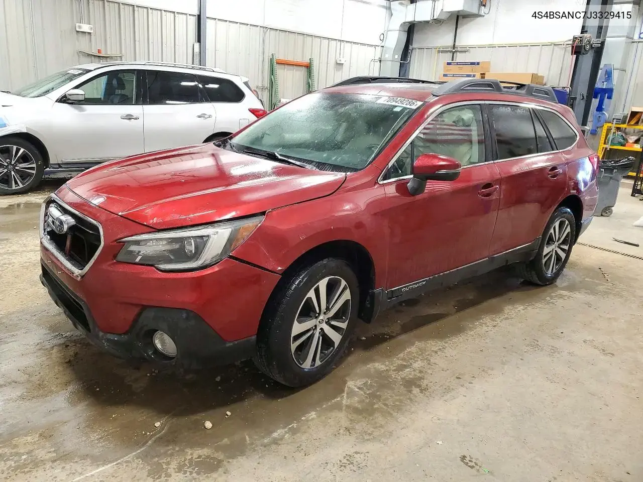 2018 Subaru Outback 2.5I Limited