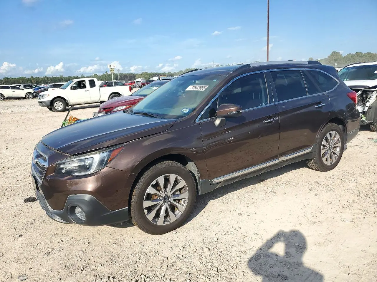 2019 Subaru Outback Touring