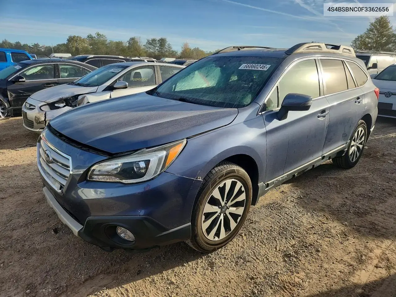 2015 Subaru Outback 2.5I Limited