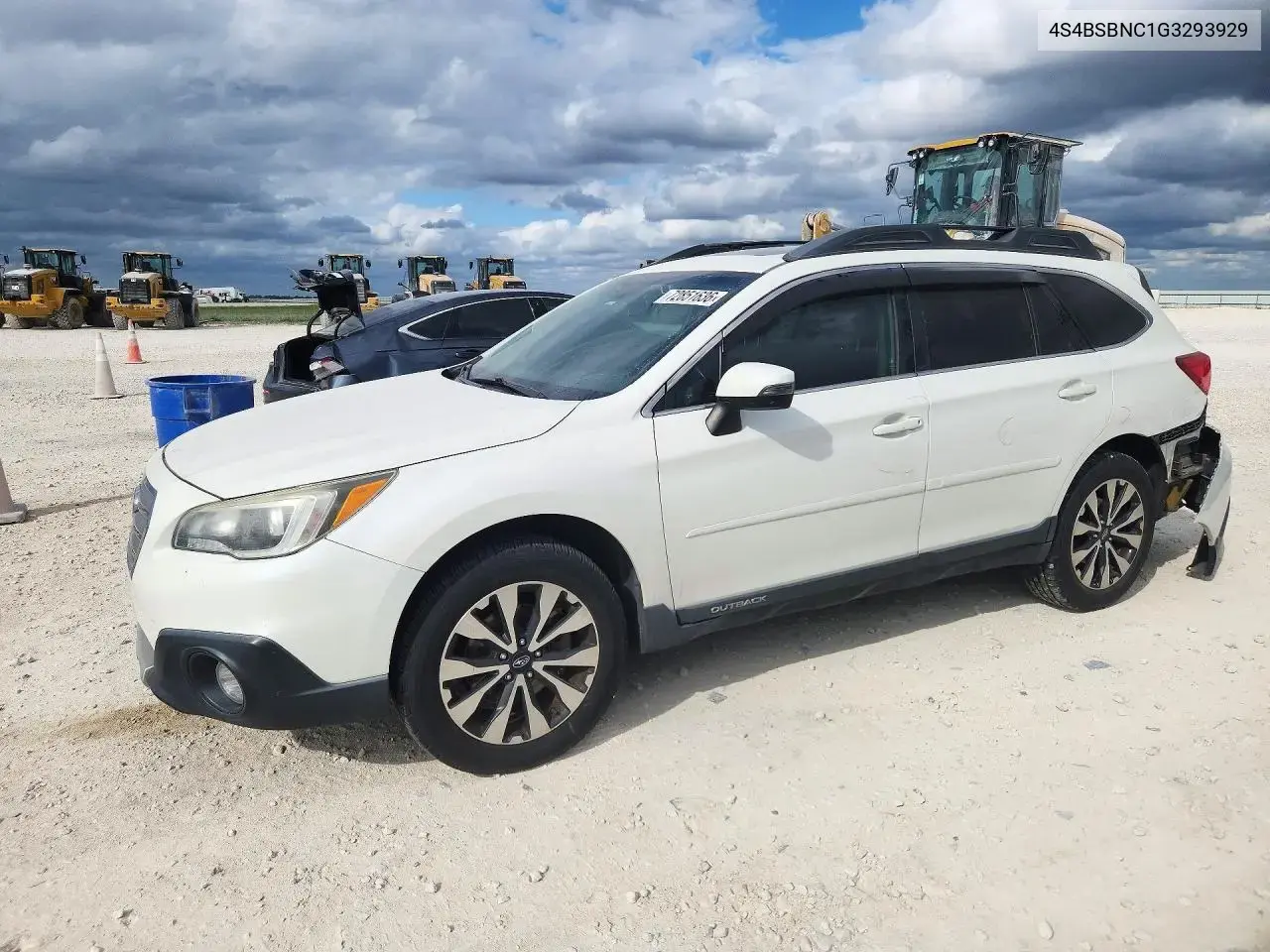 2016 Subaru Outback 2.5I Limited