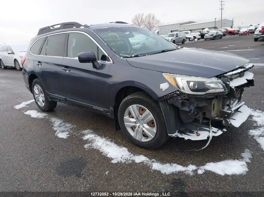2015 Subaru Outback 2.5I
