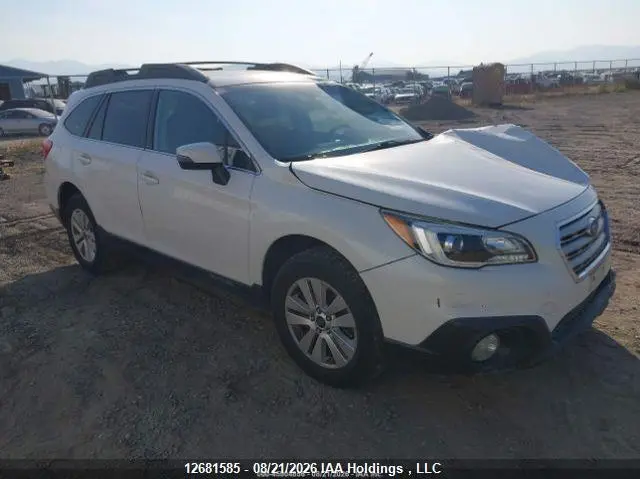 2015 Subaru Outback 2.5I Premium