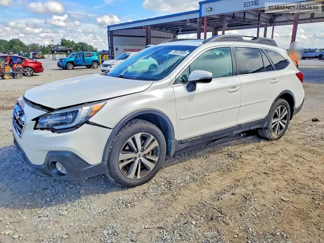 2018 Subaru Outback 3.6R Limited