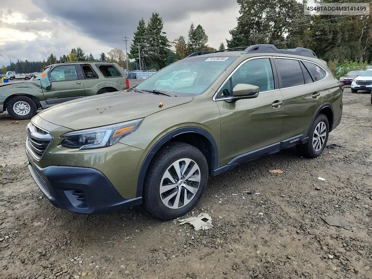 2021 Subaru Outback Premium