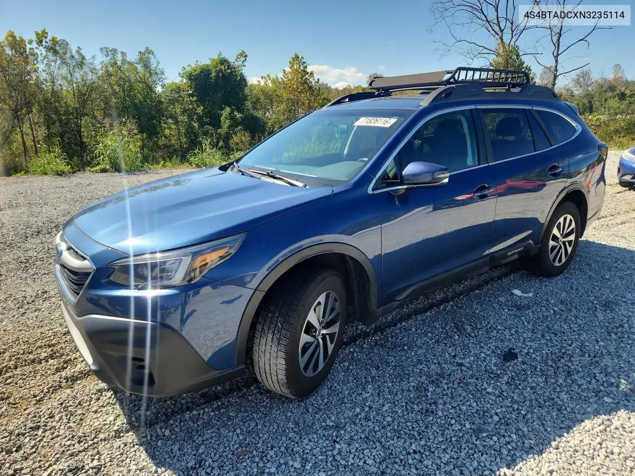 2022 Subaru Outback Premium