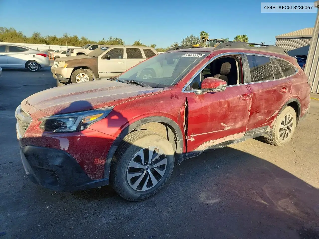 2020 Subaru Outback Premium