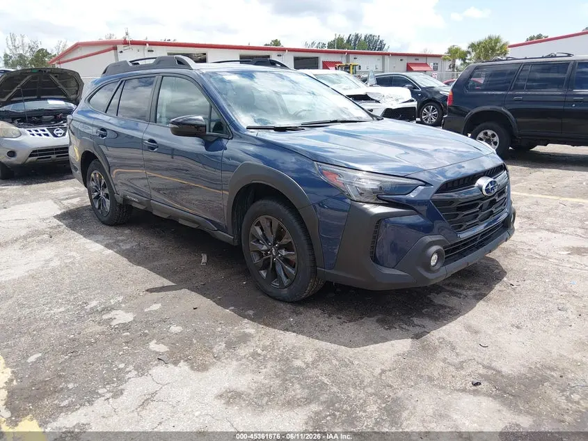 2025 Subaru Outback Onyx Edition
