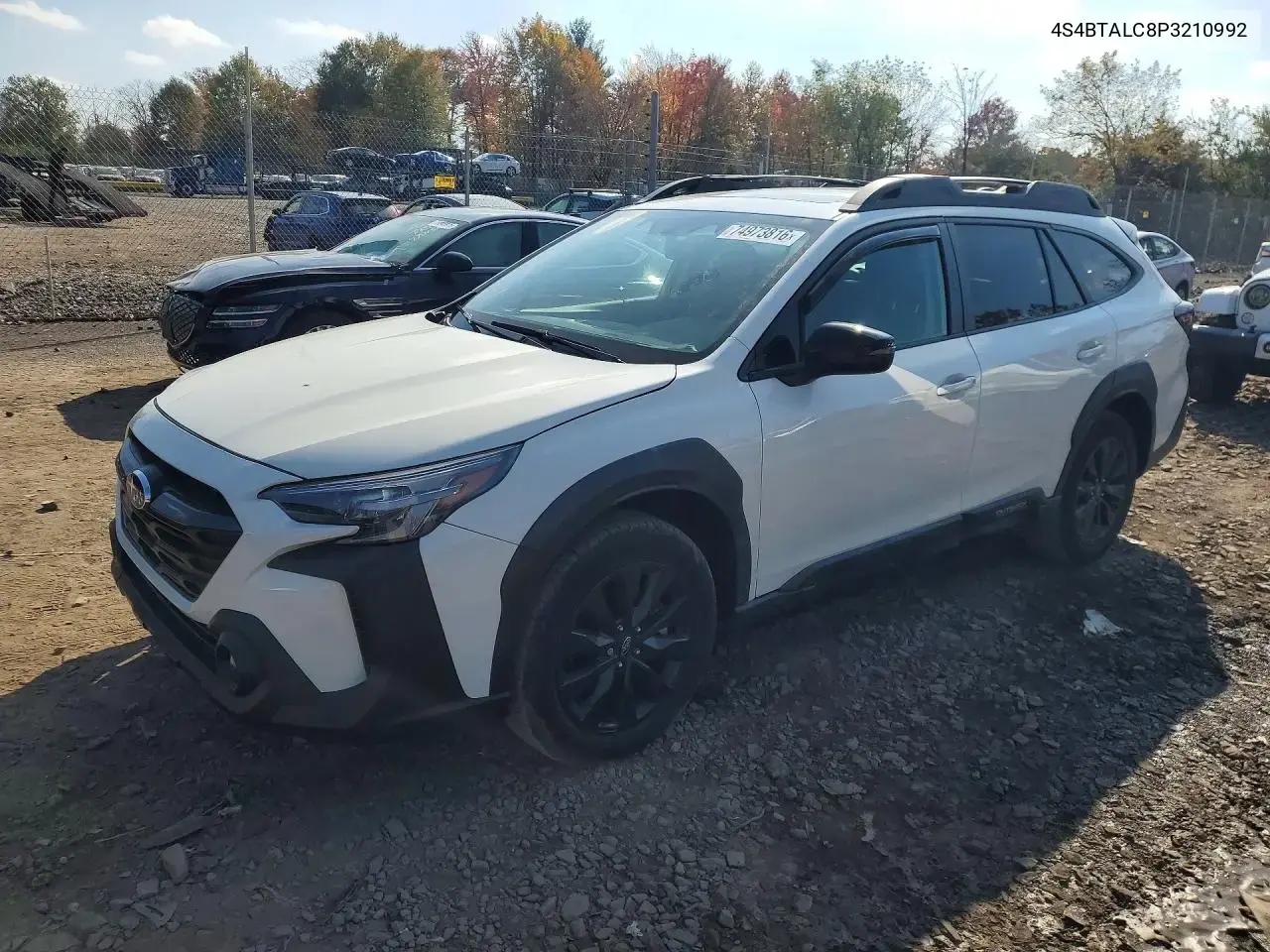 2023 Subaru Outback Onyx Edition