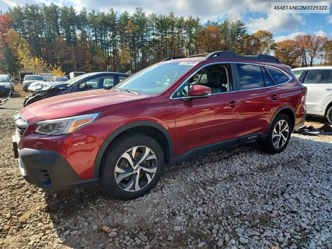 2021 Subaru Outback Limited
