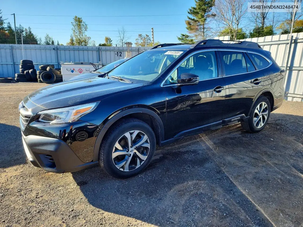 2022 Subaru Outback Limited Xt