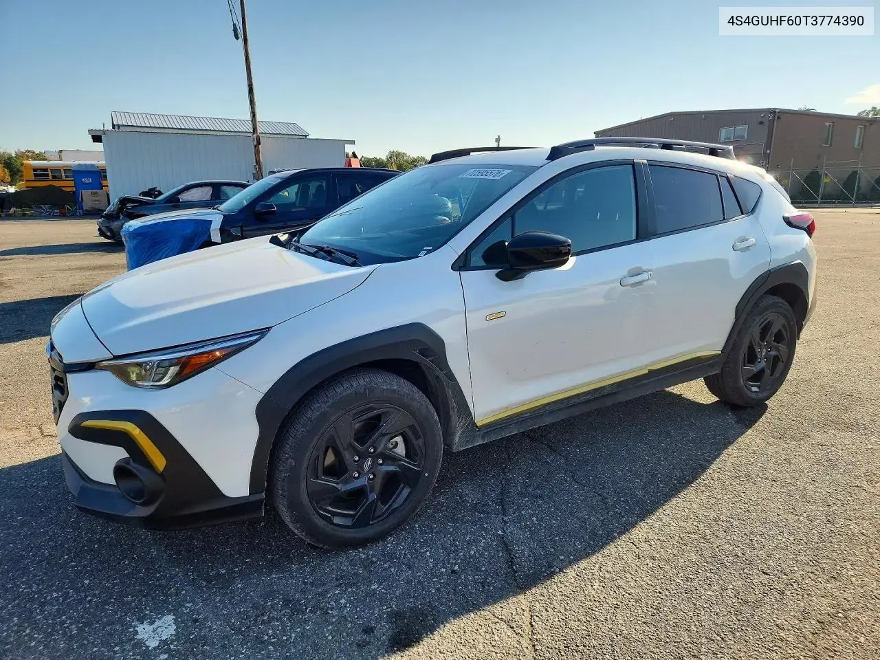 2026 Subaru Crosstrek Sport
