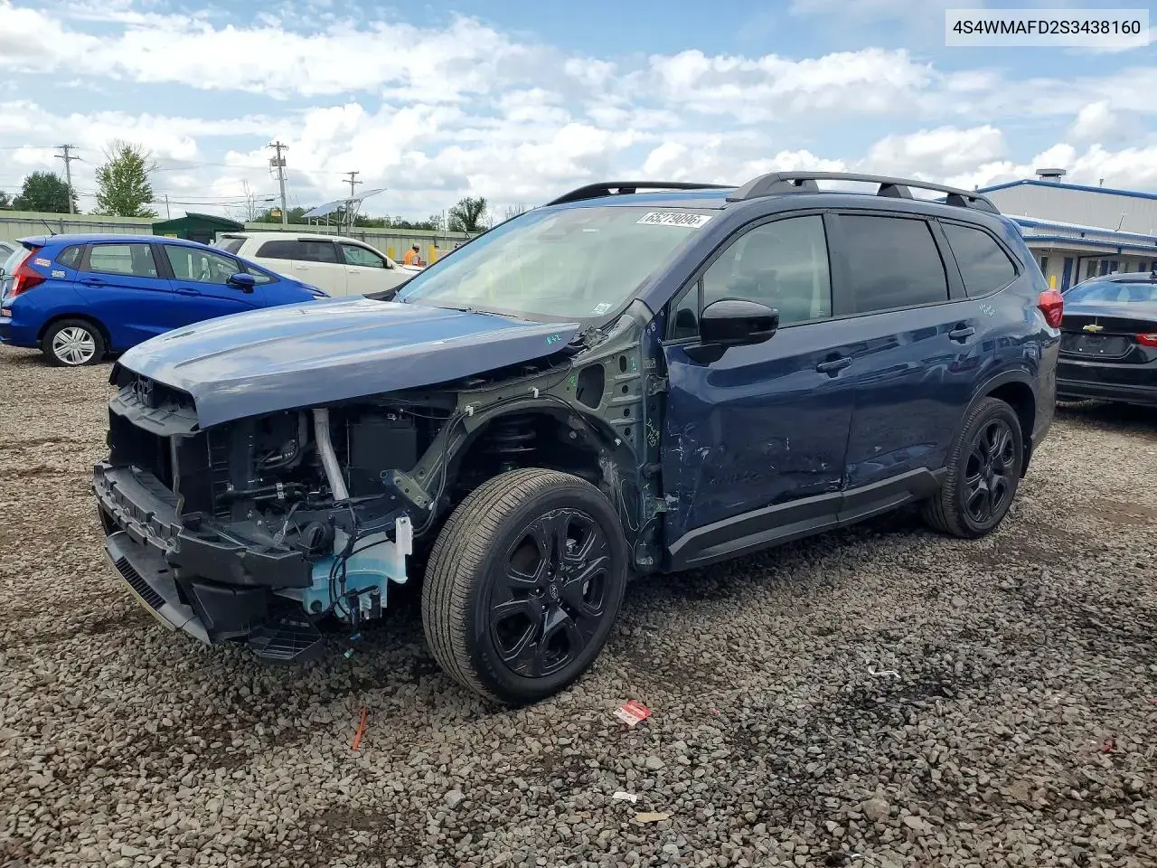 2025 Subaru Ascent Onyx Edition