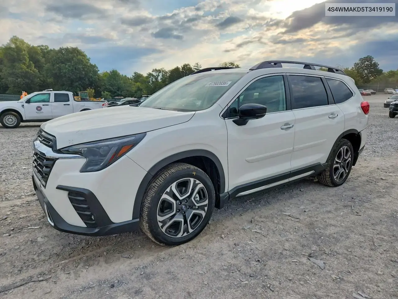 2026 Subaru Ascent Touring