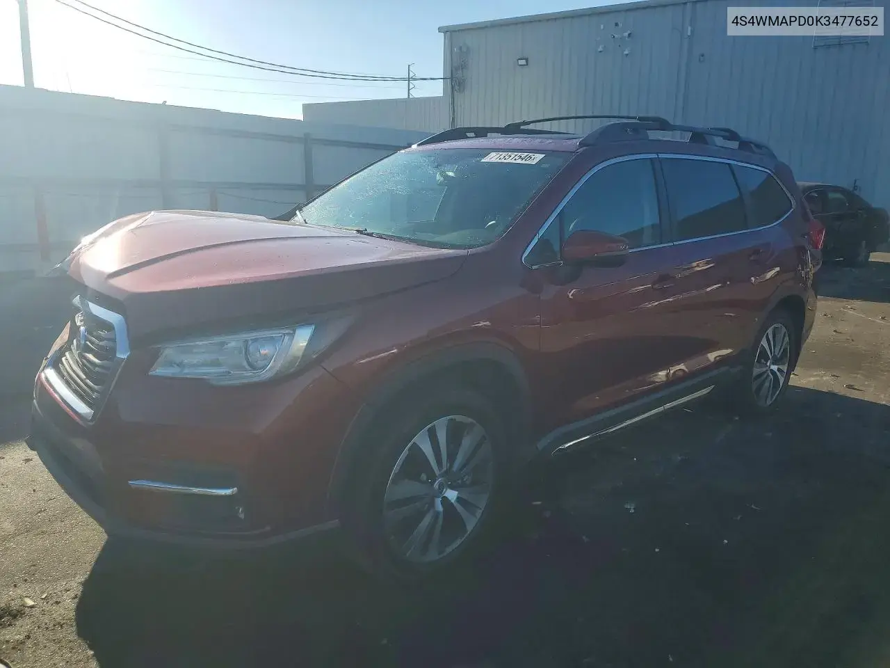 2019 Subaru Ascent Limited