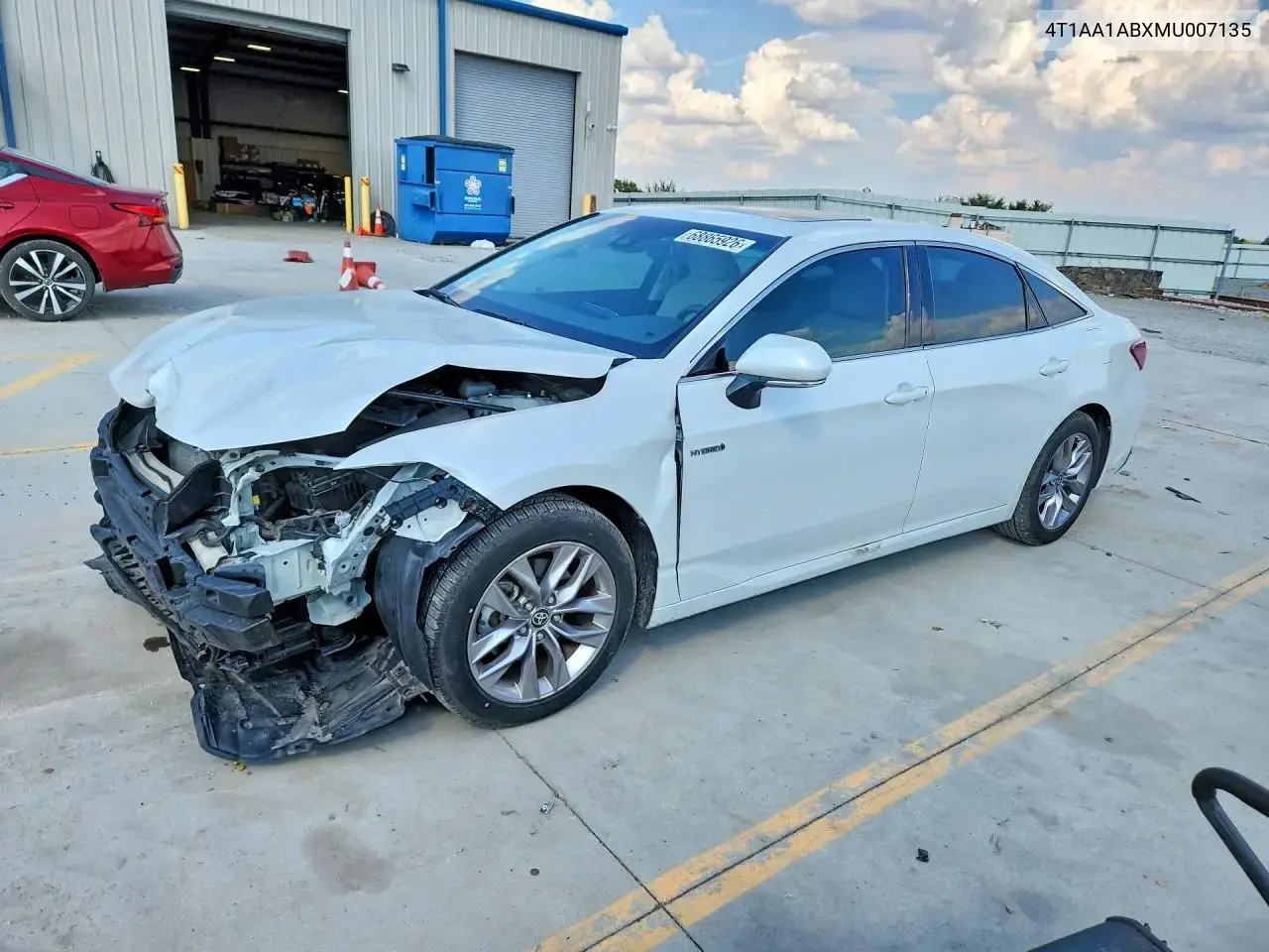 2021 Toyota Avalon XLE
