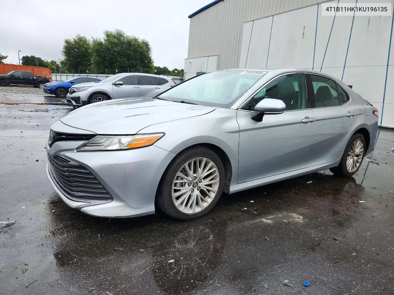 2019 Toyota Camry XLE