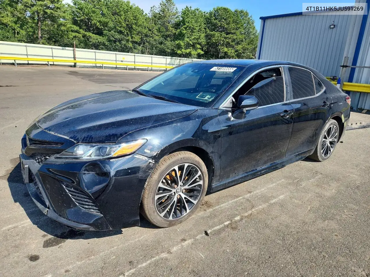 2018 Toyota Camry SE