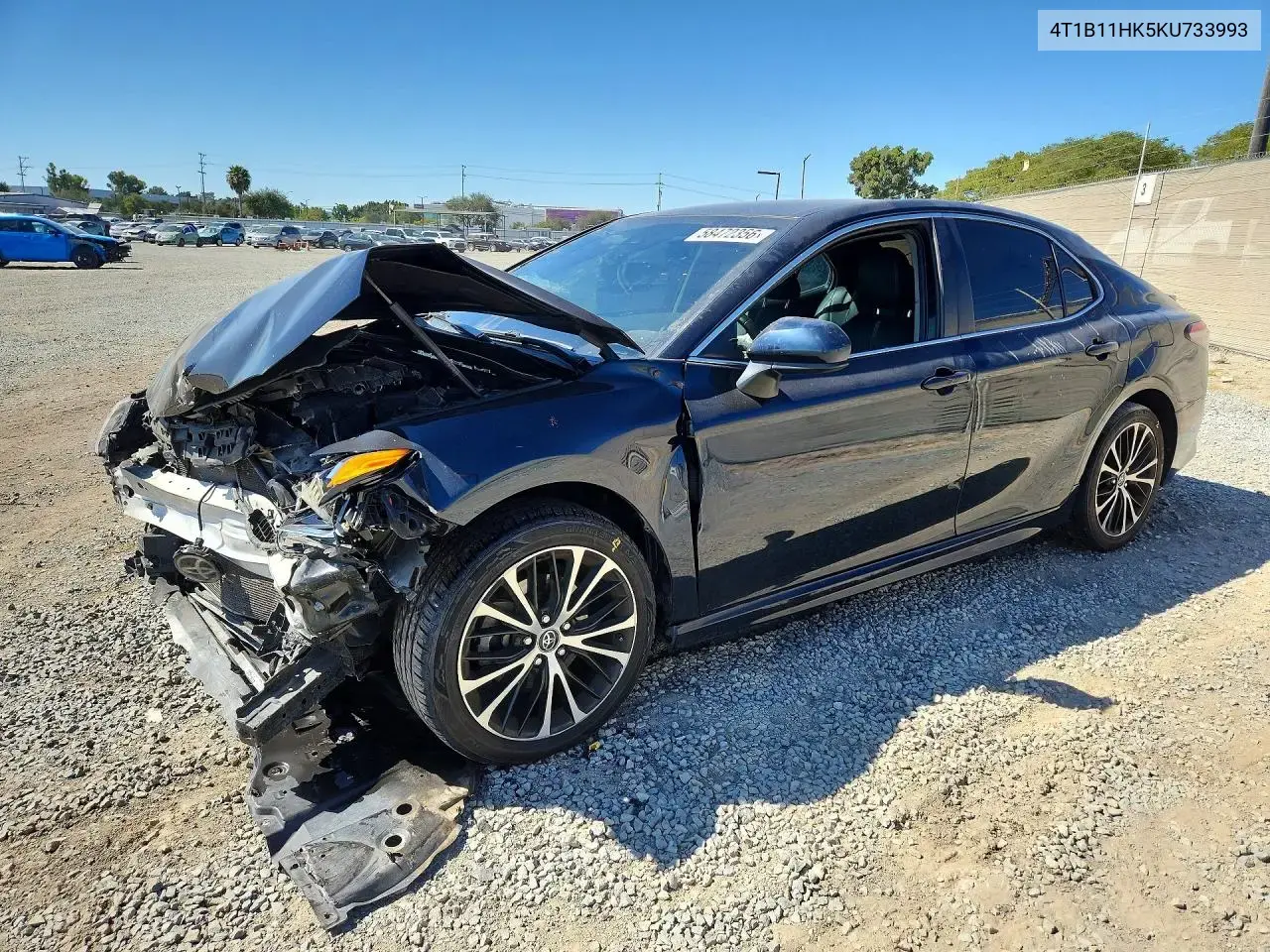 2019 Toyota Camry SE