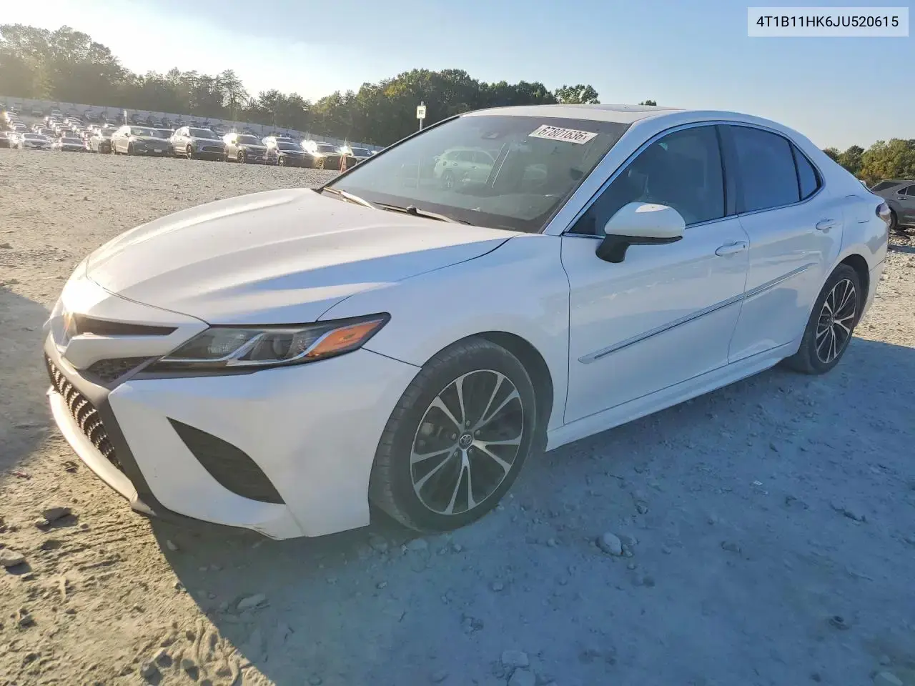 2018 Toyota Camry SE
