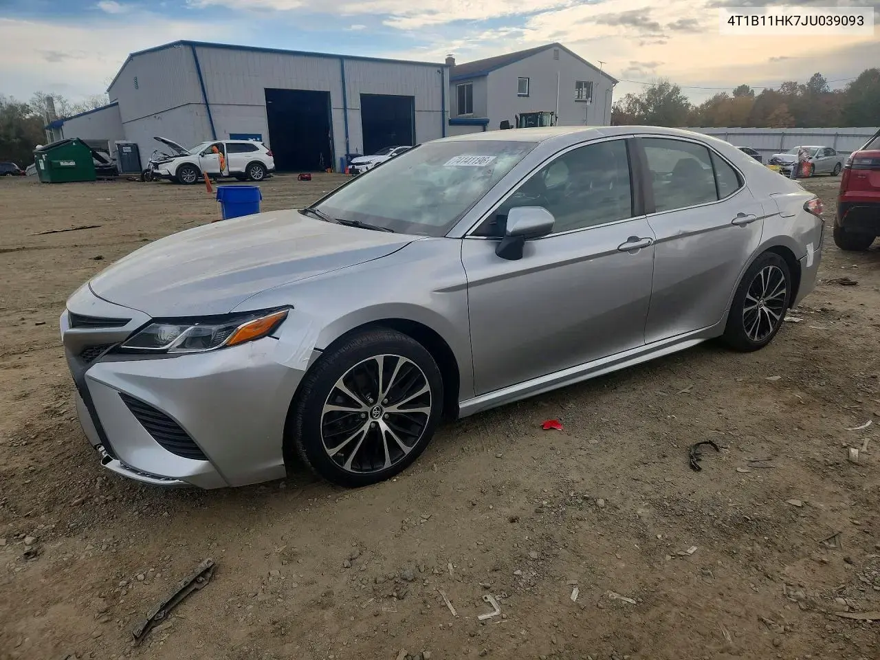 2018 Toyota Camry SE