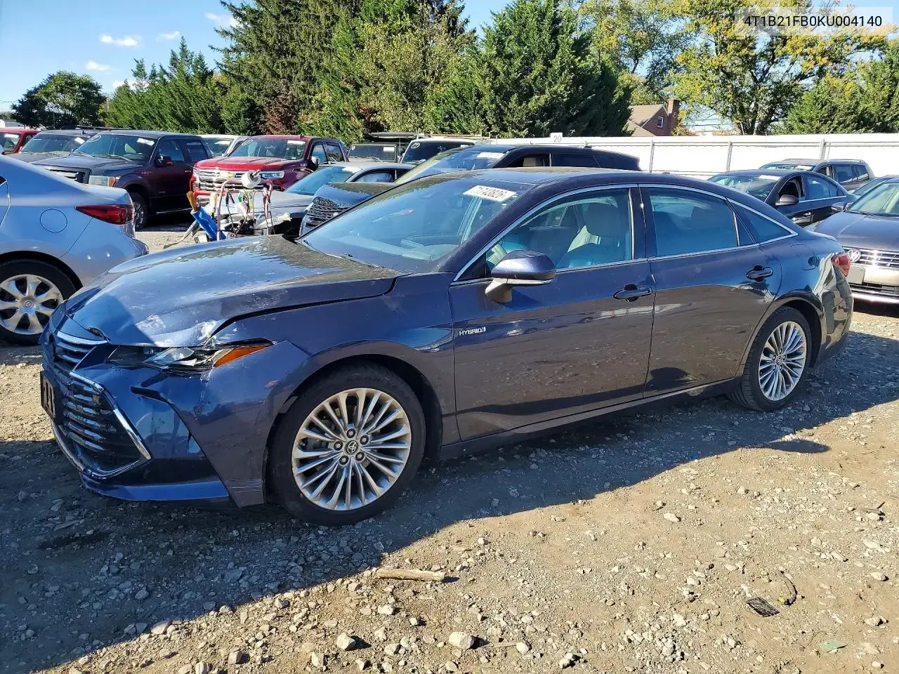 2019 Toyota Avalon Hybrid Limited