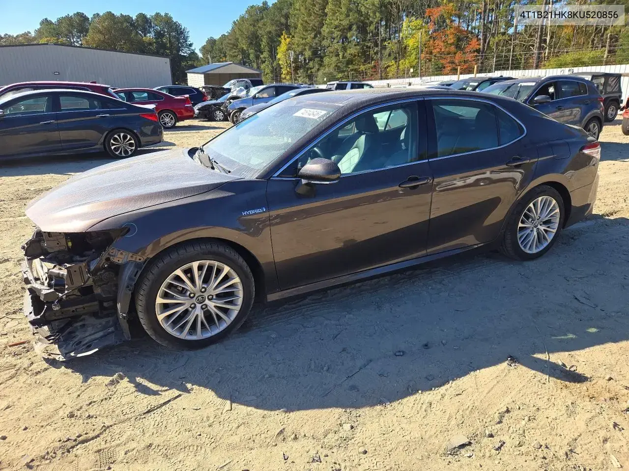 2019 Toyota Camry Hybrid XLE