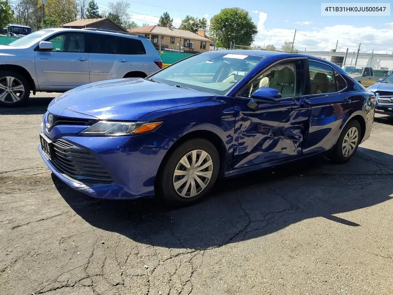 2018 Toyota Camry LE