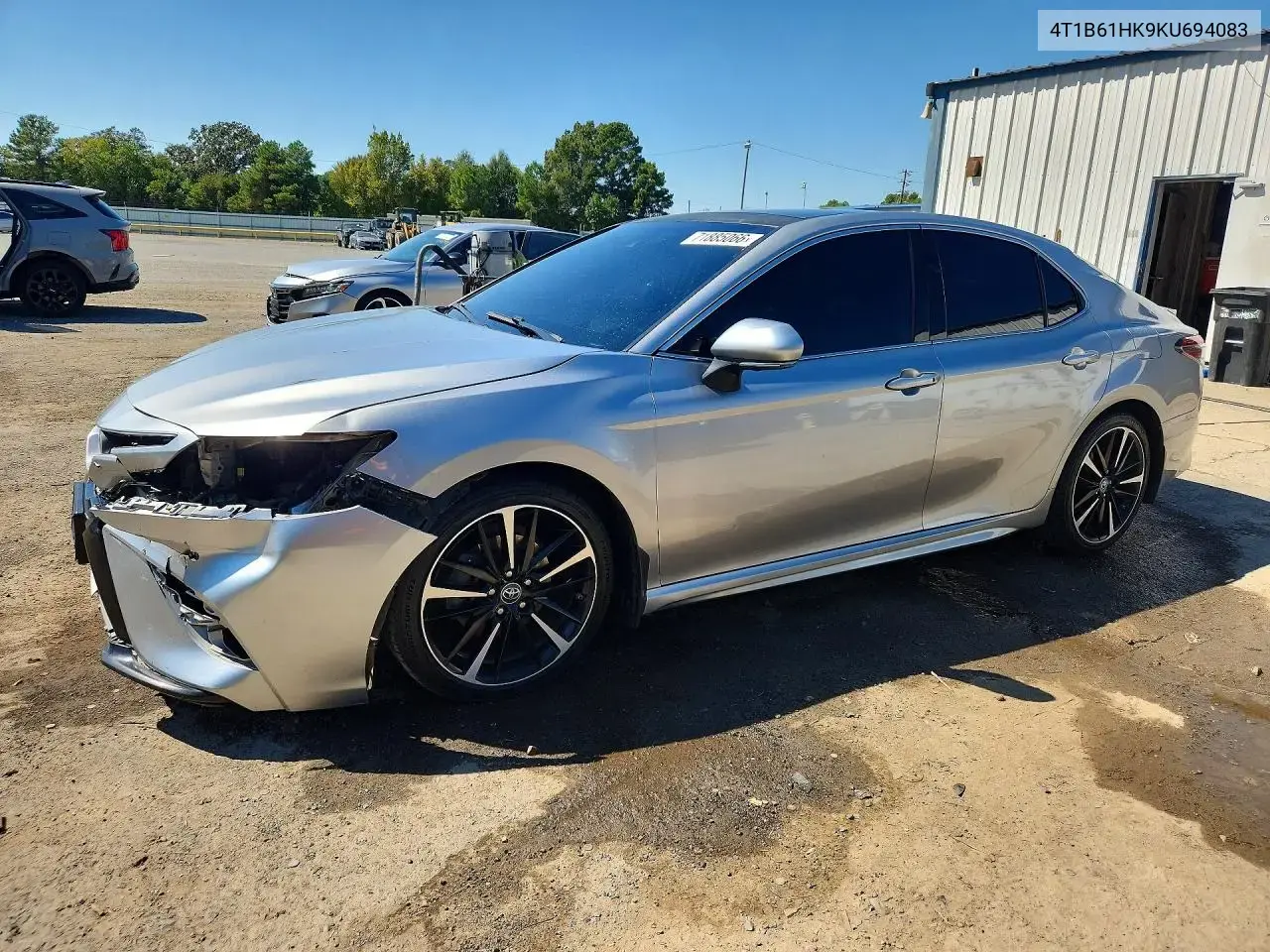 2019 Toyota Camry XSE