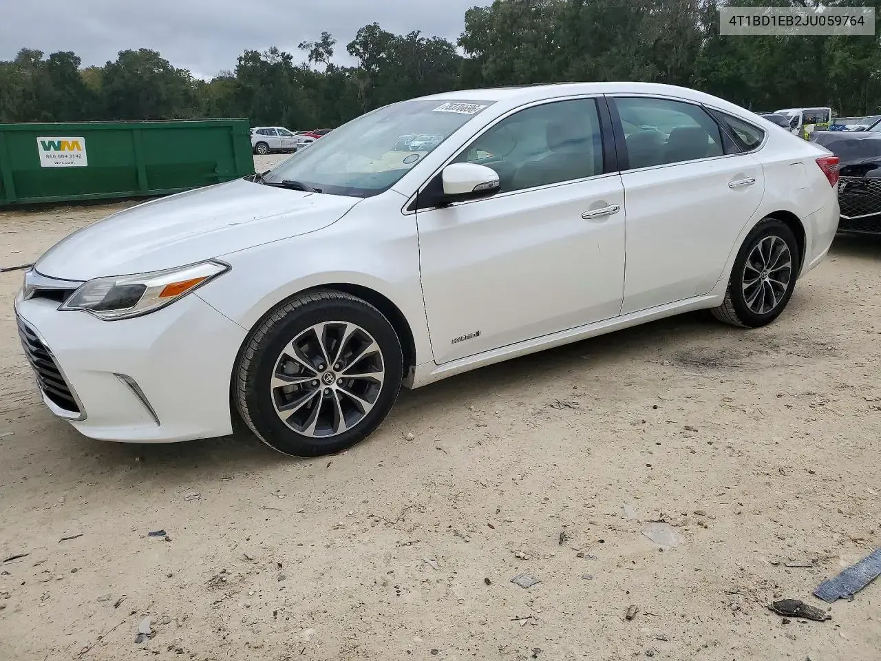 2018 Toyota Avalon Hybrid XLE Premium