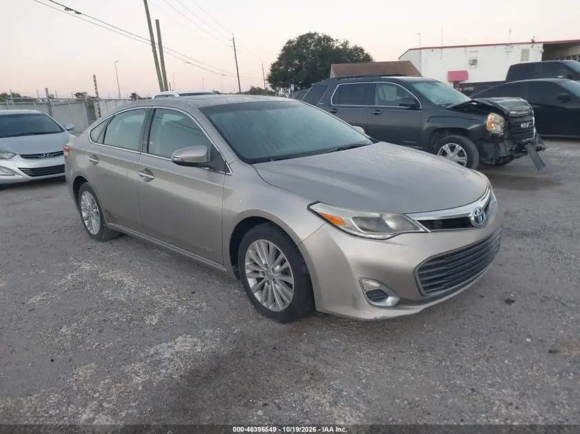 2015 Toyota Avalon Hybrid XLE Premium
