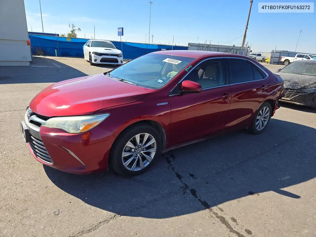 2015 Toyota Camry Hybrid XLE