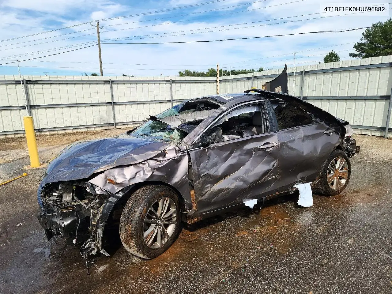 2017 Toyota Camry SE