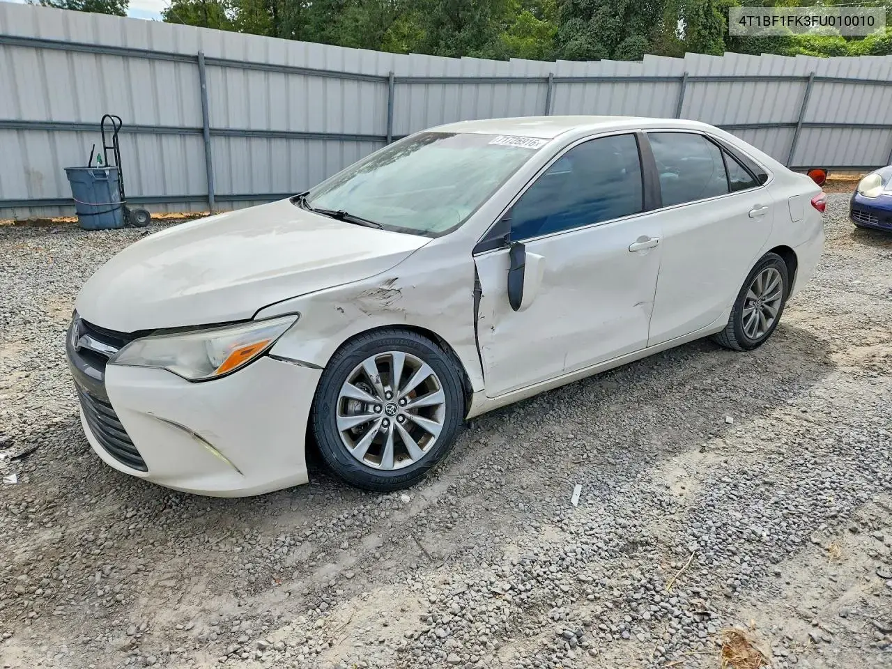 2015 Toyota Camry XLE