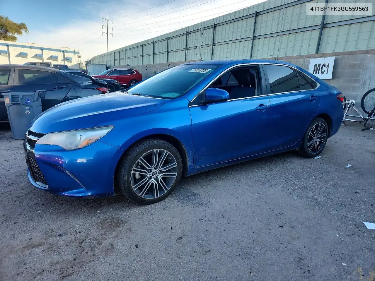 2016 Toyota Camry Special Edition