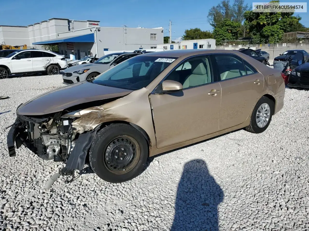 2012 Toyota Camry Base